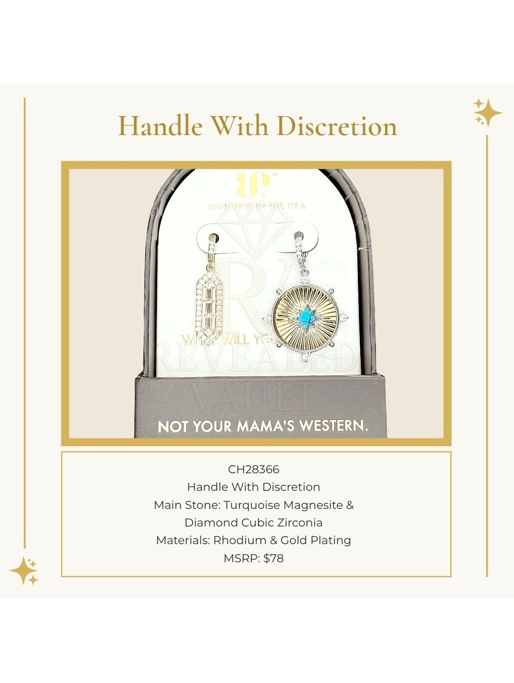 Handle With Discretion - Outlaw